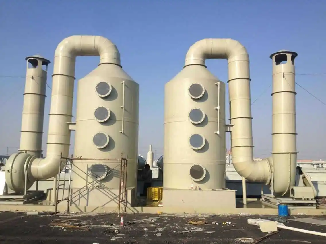 噴淋塔可以處理哪些工業廢氣？